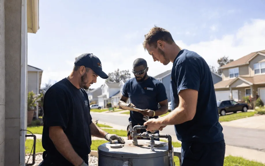 Water Heater Repair in Mendenhall, MS near me